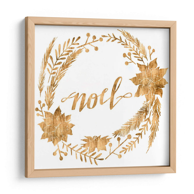 Golden Navidad Iv - Grace Popp | Cuadro decorativo de Canvas Lab