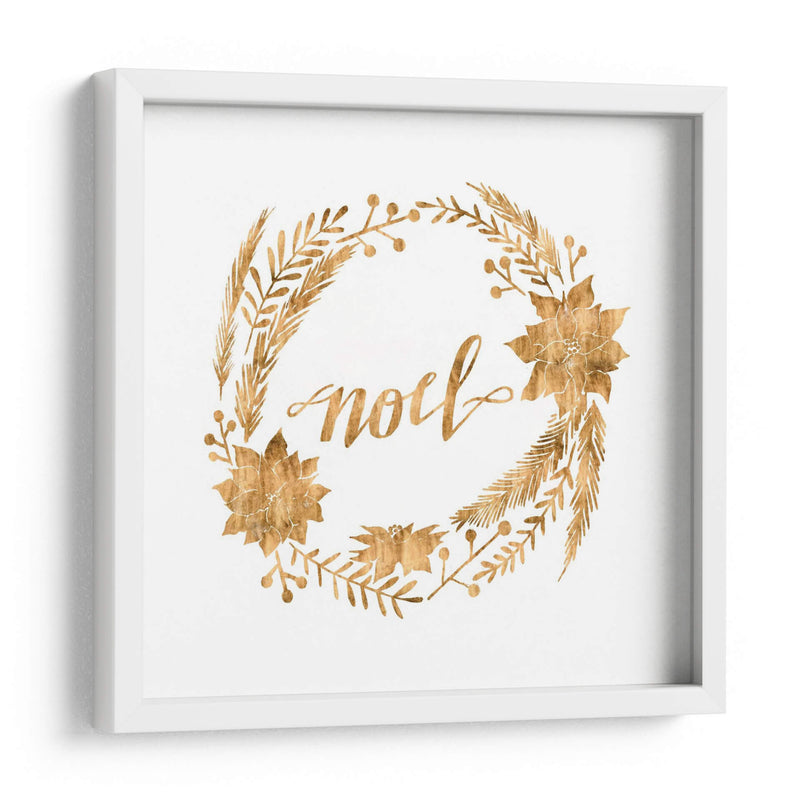 Golden Navidad Iv - Grace Popp | Cuadro decorativo de Canvas Lab