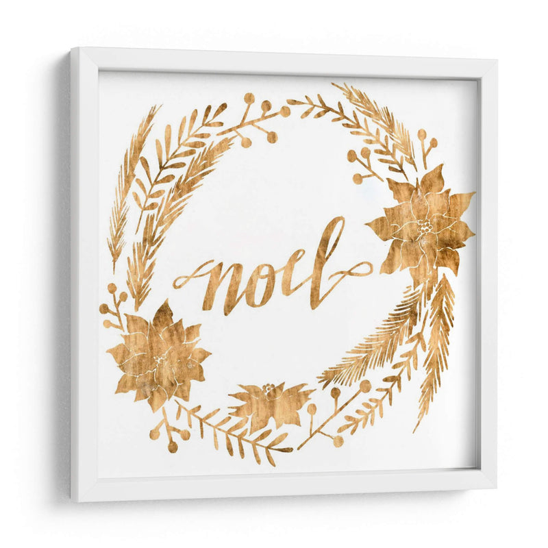 Golden Navidad Iv - Grace Popp | Cuadro decorativo de Canvas Lab