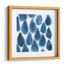 Sangrado De Índigo Iii - Grace Popp | Cuadro decorativo de Canvas Lab
