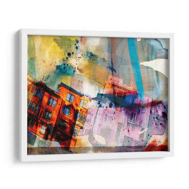 Edificios San Francisco Iii - Sisa Jasper | Cuadro decorativo de Canvas Lab