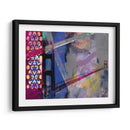 Puente De San Francisco Resumen Ii - Sisa Jasper | Cuadro decorativo de Canvas Lab