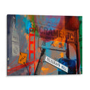 San Francisco Signos I - Sisa Jasper | Cuadro decorativo de Canvas Lab
