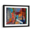 San Francisco Signos I - Sisa Jasper | Cuadro decorativo de Canvas Lab