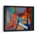 San Francisco Signos I - Sisa Jasper | Cuadro decorativo de Canvas Lab