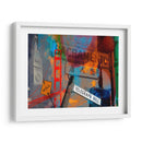 San Francisco Signos I - Sisa Jasper | Cuadro decorativo de Canvas Lab