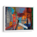 San Francisco Signos I - Sisa Jasper | Cuadro decorativo de Canvas Lab