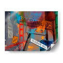 San Francisco Signos I - Sisa Jasper | Cuadro decorativo de Canvas Lab