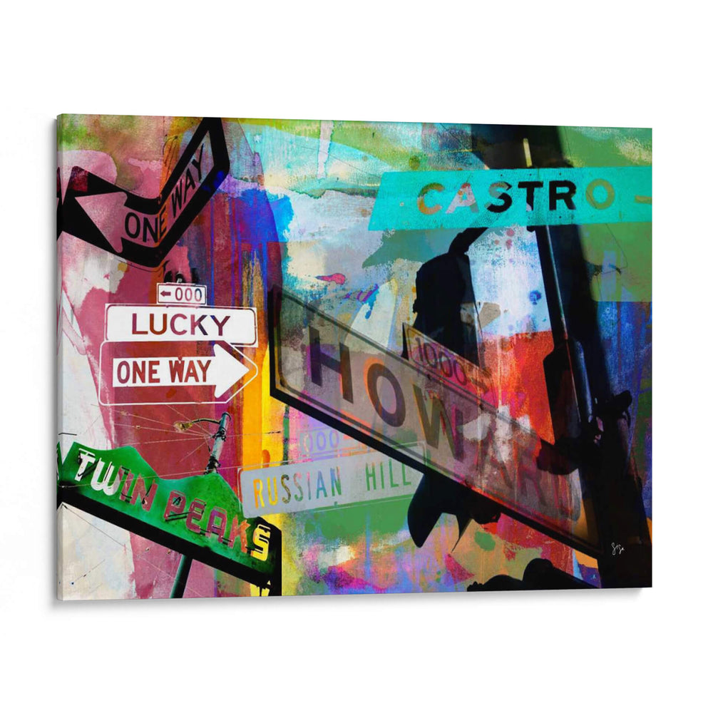 Signos De San Francisco Ii - Sisa Jasper | Cuadro decorativo de Canvas Lab