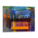 Coche De Trolley De San Francisco - Sisa Jasper | Cuadro decorativo de Canvas Lab