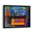 Coche De Trolley De San Francisco - Sisa Jasper | Cuadro decorativo de Canvas Lab