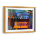 Coche De Trolley De San Francisco - Sisa Jasper | Cuadro decorativo de Canvas Lab