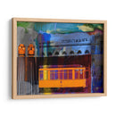 Coche De Trolley De San Francisco - Sisa Jasper | Cuadro decorativo de Canvas Lab