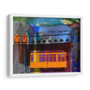 Coche De Trolley De San Francisco - Sisa Jasper | Cuadro decorativo de Canvas Lab