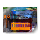 Coche De Trolley De San Francisco - Sisa Jasper | Cuadro decorativo de Canvas Lab