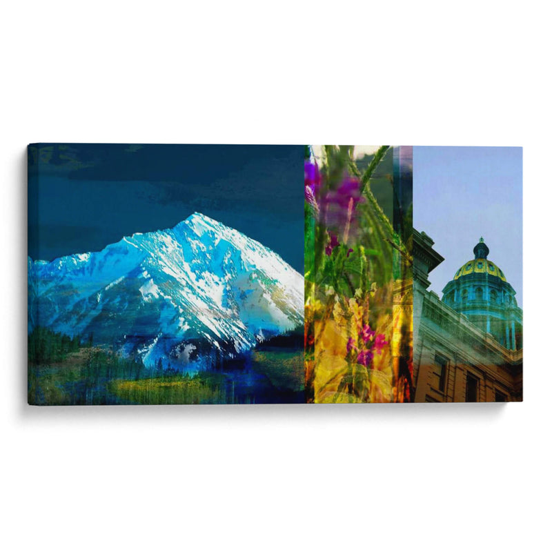 Denver Panorama I - Sisa Jasper | Cuadro decorativo de Canvas Lab