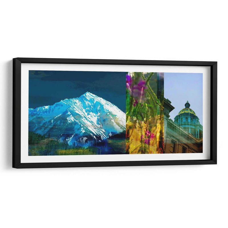 Denver Panorama I - Sisa Jasper | Cuadro decorativo de Canvas Lab