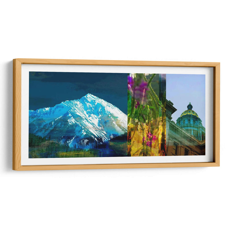 Denver Panorama I - Sisa Jasper | Cuadro decorativo de Canvas Lab