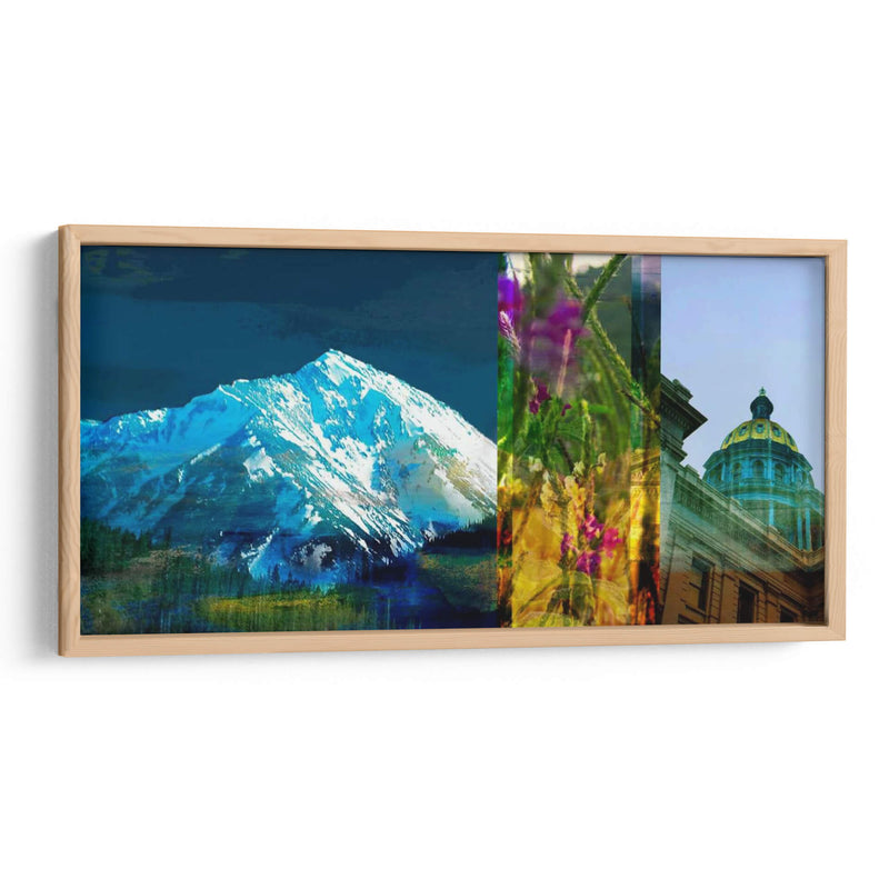 Denver Panorama I - Sisa Jasper | Cuadro decorativo de Canvas Lab