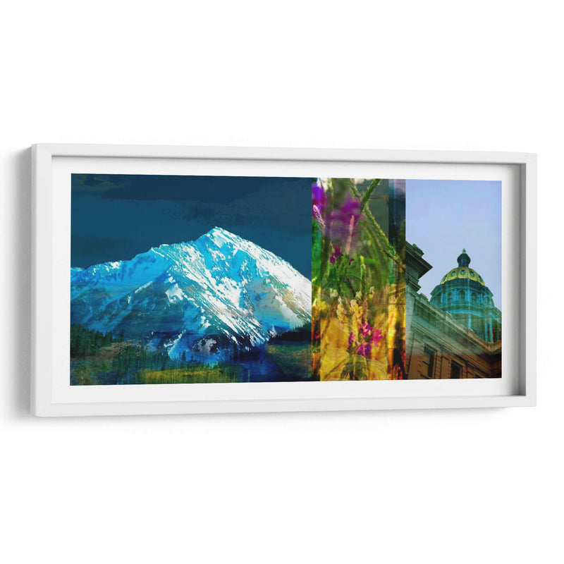 Denver Panorama I - Sisa Jasper | Cuadro decorativo de Canvas Lab