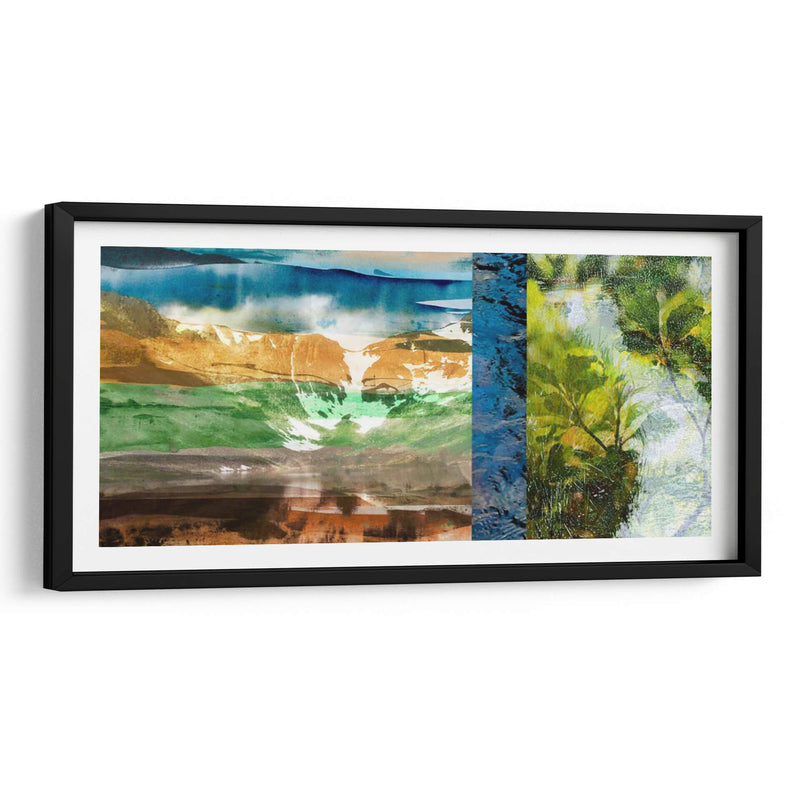 Denver Panorama Ii - Sisa Jasper | Cuadro decorativo de Canvas Lab