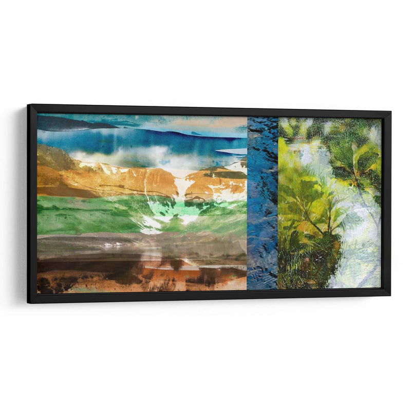 Denver Panorama Ii - Sisa Jasper | Cuadro decorativo de Canvas Lab