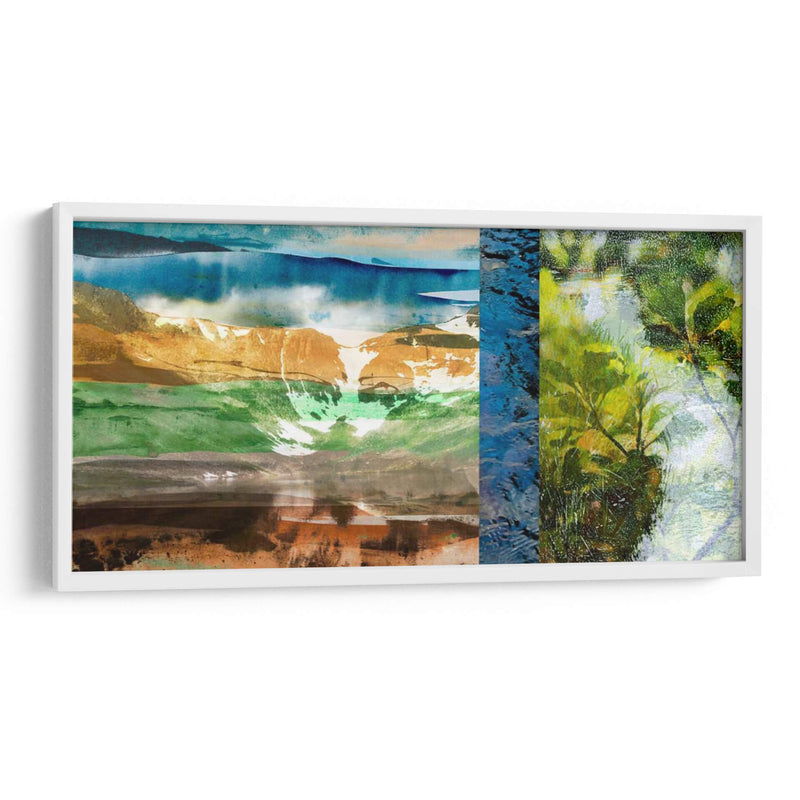 Denver Panorama Ii - Sisa Jasper | Cuadro decorativo de Canvas Lab