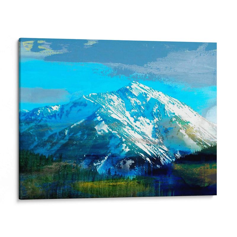 Montaña Azul - Sisa Jasper | Cuadro decorativo de Canvas Lab