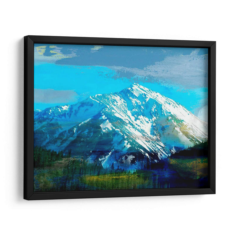 Montaña Azul - Sisa Jasper | Cuadro decorativo de Canvas Lab