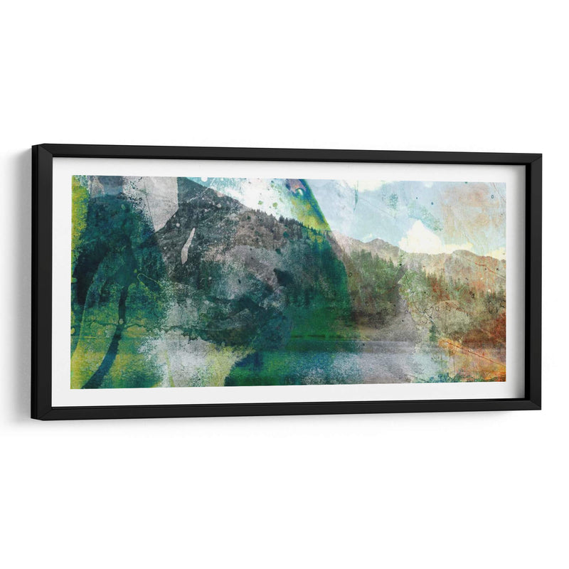 Abstracto De Montaña I - Sisa Jasper | Cuadro decorativo de Canvas Lab