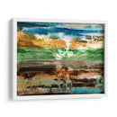 Abstracto De Montaña Ii - Sisa Jasper | Cuadro decorativo de Canvas Lab