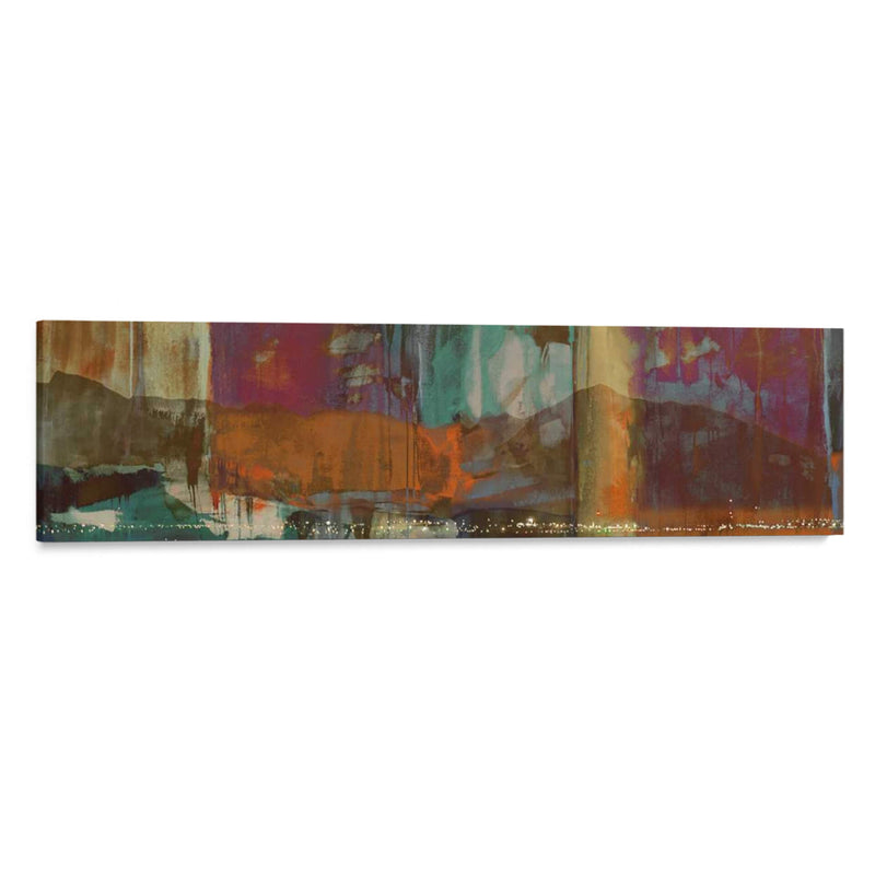 Panorama De La Ciudad De Montaña - Sisa Jasper | Cuadro decorativo de Canvas Lab