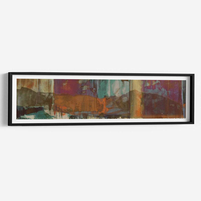 Panorama De La Ciudad De Montaña - Sisa Jasper | Cuadro decorativo de Canvas Lab