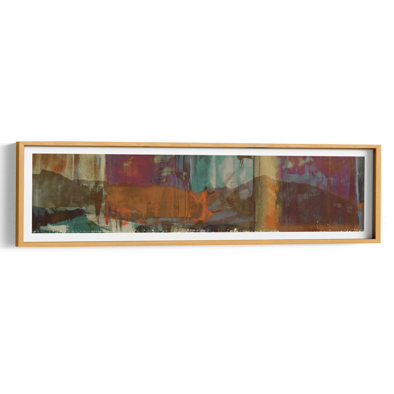 Panorama De La Ciudad De Montaña - Sisa Jasper | Cuadro decorativo de Canvas Lab