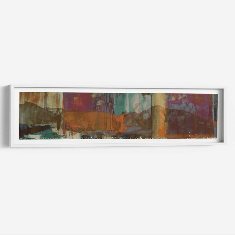 Panorama De La Ciudad De Montaña - Sisa Jasper | Cuadro decorativo de Canvas Lab