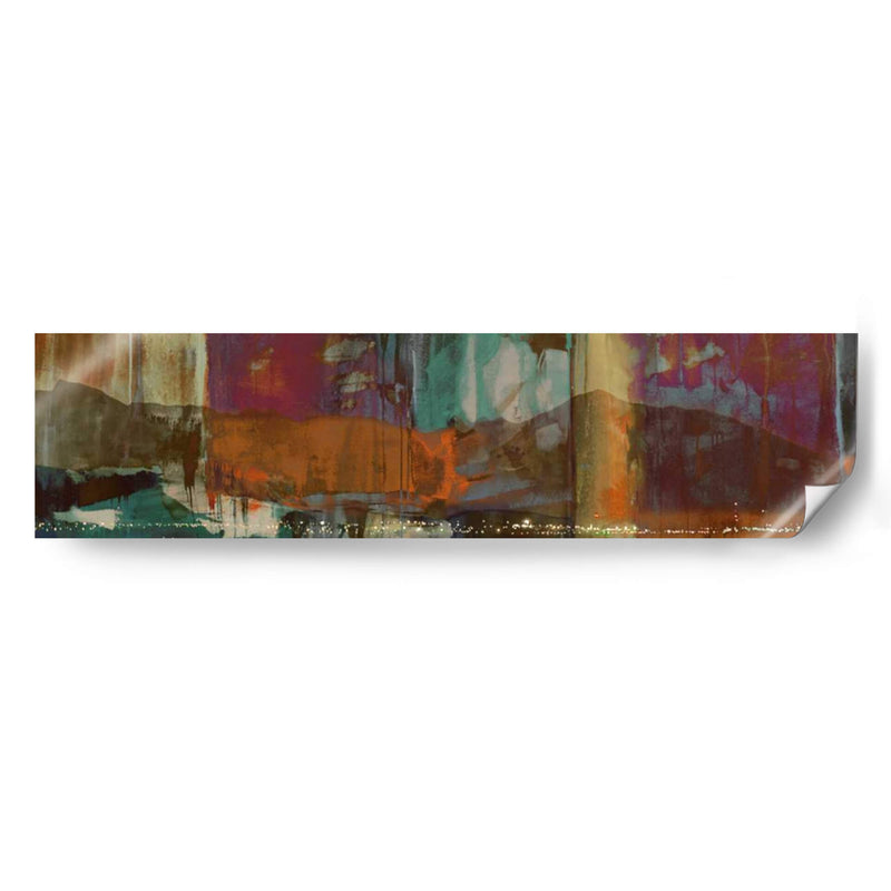 Panorama De La Ciudad De Montaña - Sisa Jasper | Cuadro decorativo de Canvas Lab