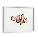 Acuarela Peces Tropicales Iv - Naomi McCavitt | Cuadro decorativo de Canvas Lab