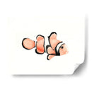 Acuarela Peces Tropicales Iv - Naomi McCavitt | Cuadro decorativo de Canvas Lab