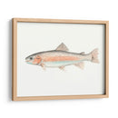 Acuarela Pescado Mar Profundo Ii - Naomi McCavitt | Cuadro decorativo de Canvas Lab