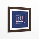 Logo New York Giants | Cuadro decorativo de Canvas Lab