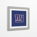 Logo New York Giants | Cuadro decorativo de Canvas Lab