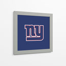 Logo New York Giants | Cuadro decorativo de Canvas Lab