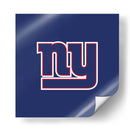 Logo New York Giants | Cuadro decorativo de Canvas Lab