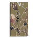 Malva En Oliva I - Jennifer Goldberger | Cuadro decorativo de Canvas Lab