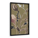 Malva En Oliva I - Jennifer Goldberger | Cuadro decorativo de Canvas Lab