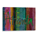 Abstract Atlanta - Sisa Jasper | Cuadro decorativo de Canvas Lab