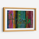 Abstract Atlanta - Sisa Jasper | Cuadro decorativo de Canvas Lab