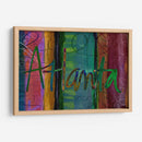 Abstract Atlanta - Sisa Jasper | Cuadro decorativo de Canvas Lab