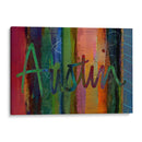 Abstracto Austin - Sisa Jasper | Cuadro decorativo de Canvas Lab