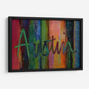 Abstracto Austin - Sisa Jasper | Cuadro decorativo de Canvas Lab